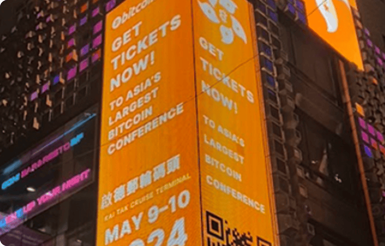 Own a fraction of the Ad Spaces
