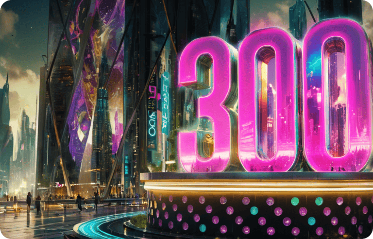 Enjoy passive income of up to 300%