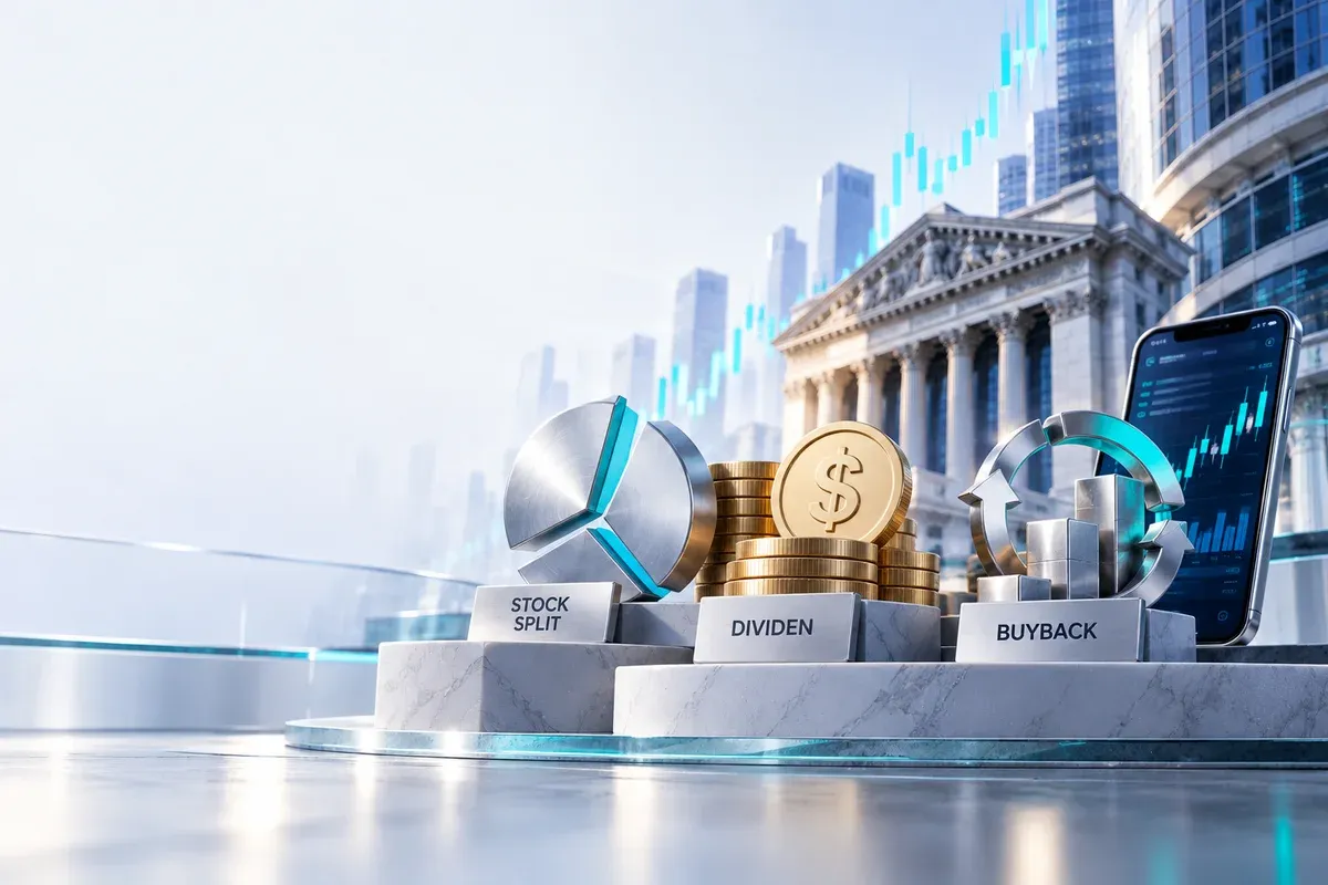 Aksi Korporasi: Stock Split, Dividen, Buyback, dan Efeknya ke Kamu