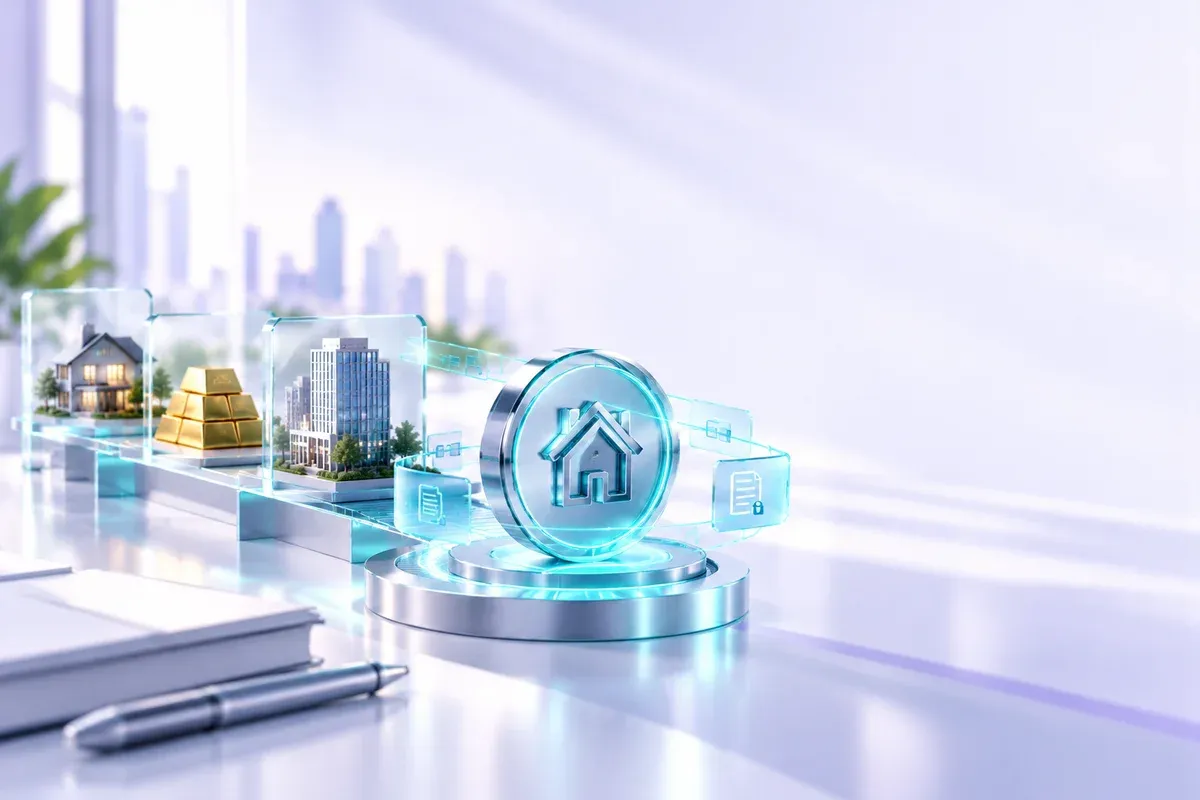 Dari Aset Nyata Jadi Token Digital: Sebenarnya Apa yang Terjadi di Baliknya?