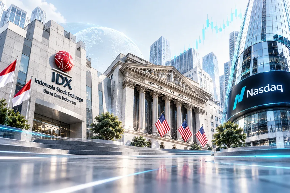 BEI, NYSE, dan Nasdaq: Beda Bursa Saham untuk Investor Indonesia