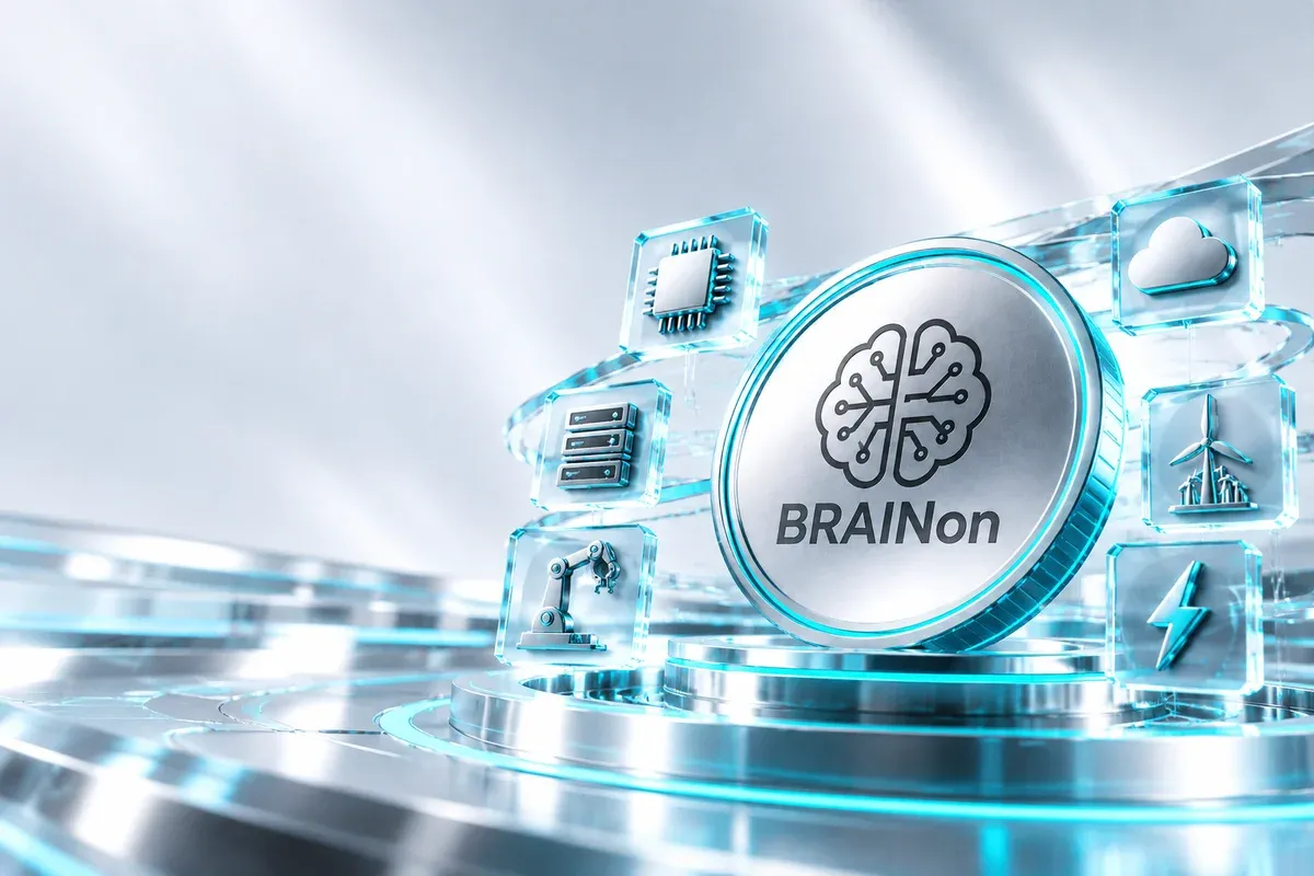 BRAINon: Saham AI dalam Satu Token, 36 Aset dari Chip sampai Energi