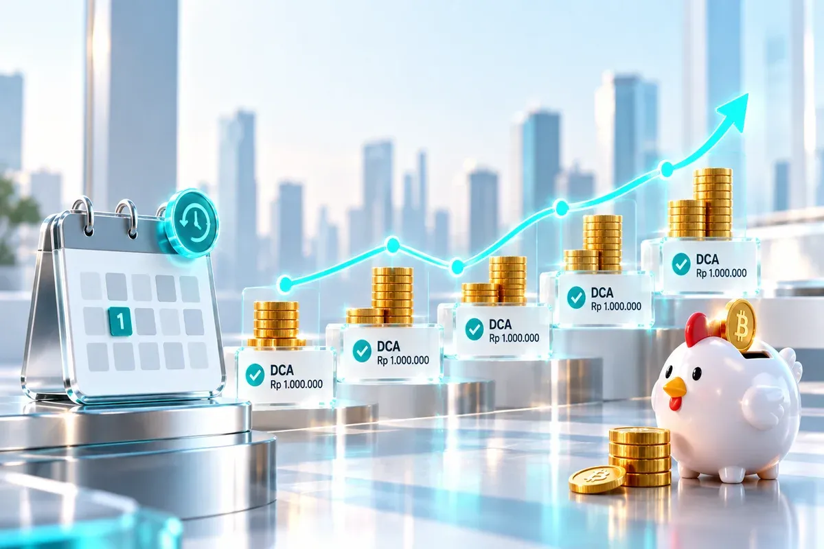 Dollar Cost Averaging (DCA): Pengertian dan Cara Kerjanya
