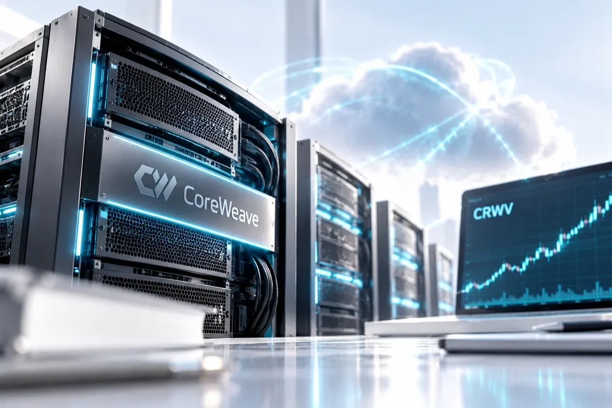 Saham CoreWeave (CRWV): Analisis Bisnis, Utang, dan Risiko