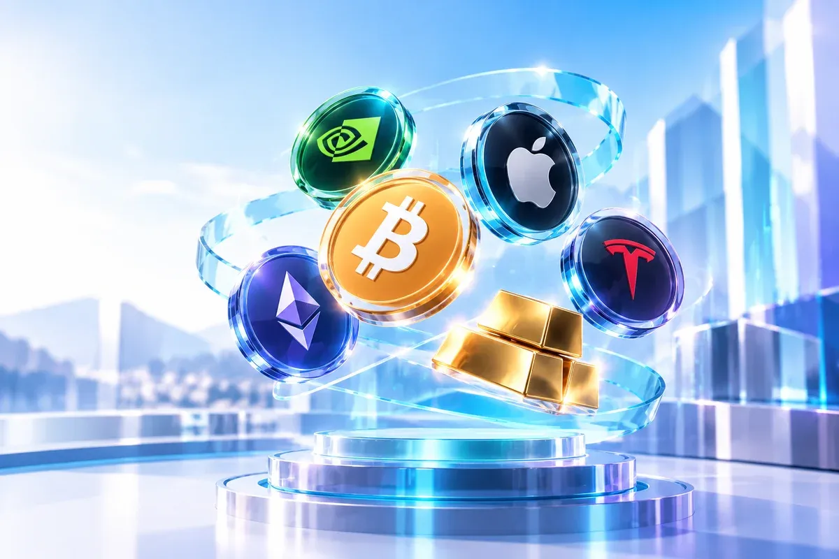 Mobee Trading Pairs List: Crypto, US Stocks, Gold