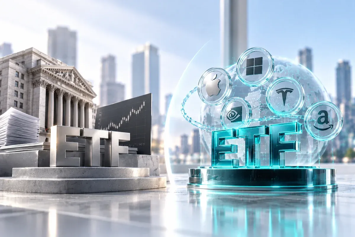 ETF Tokenisasi: Apa Bedanya dengan ETF Biasa?