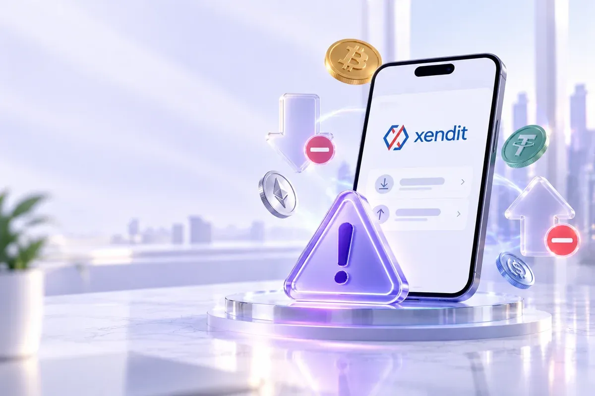 Pegumuman Gangguan Deposit dan Penarikan Via Xendit