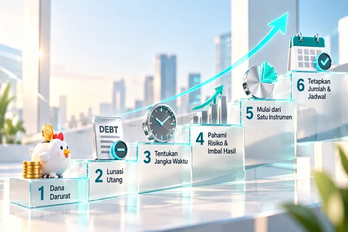 Investing for Beginners: The Most Practical Order of Steps