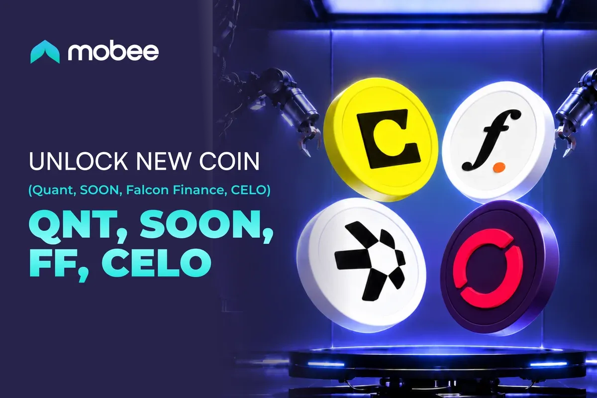 Koin Listing Terbaru: QNT, SOON, FF, dan CELO