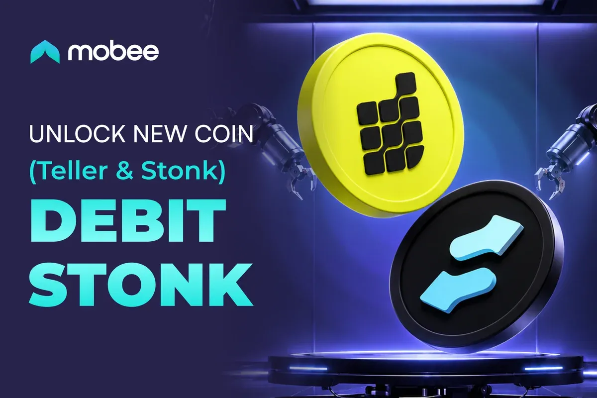 Koin Listing Terbaru: Teller (DEBIT) dan STONK