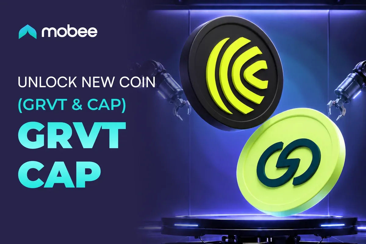 Koin Listing Terbaru: CAP dan GRVT