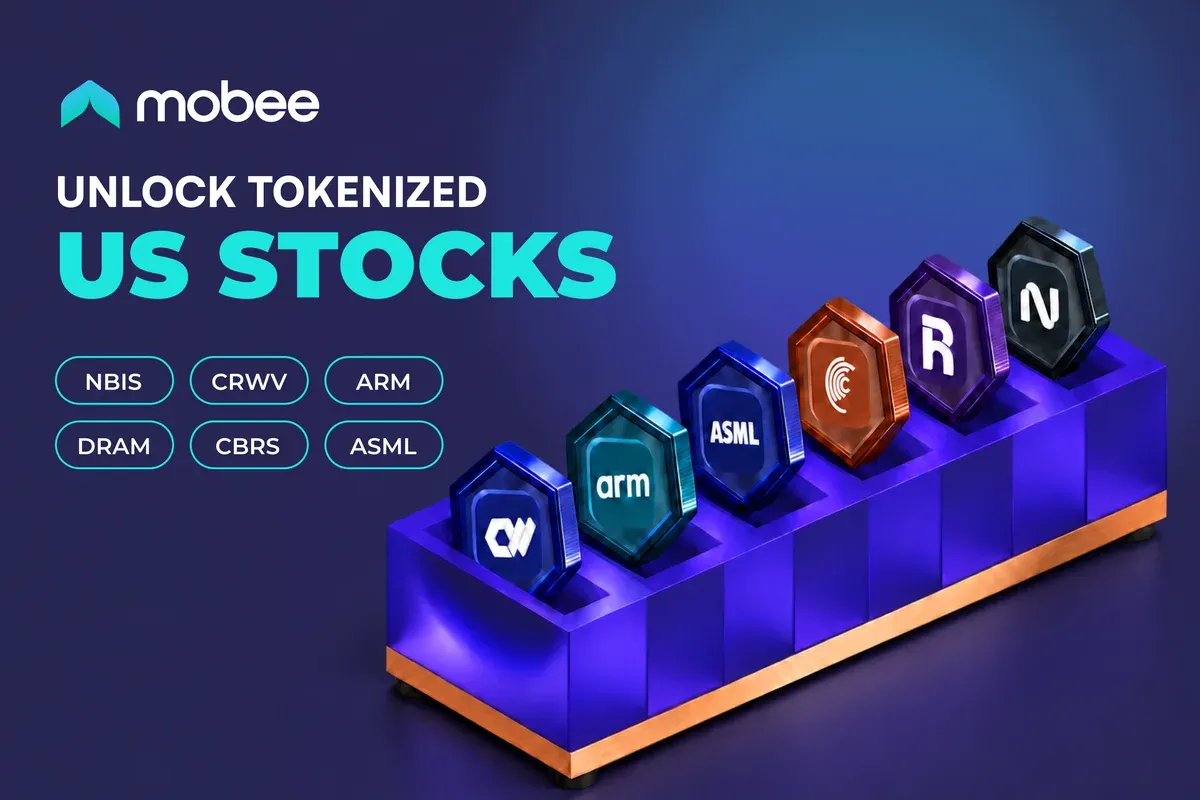 Koin Listing Terbaru: NBIS, CRWV, ARM, DRAM, CBRS, dan ASML