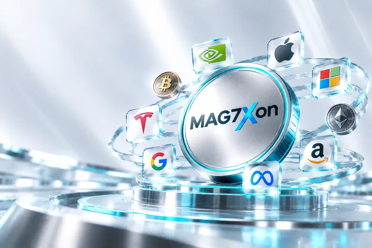 MAG7Xon: Magnificent 7 dan Crypto dalam Satu Produk