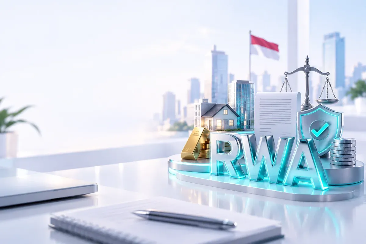 Regulasi, Pajak, dan Risiko RWA di Indonesia