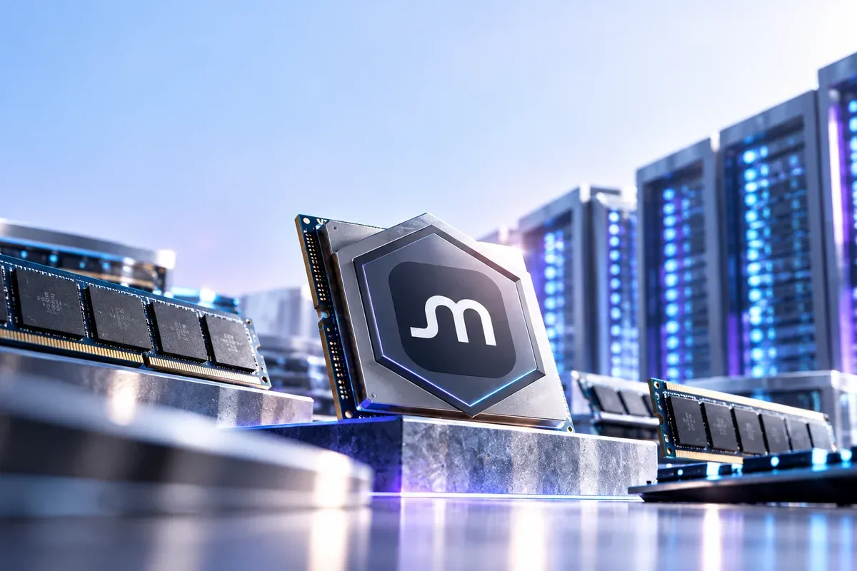 Saham Micron (MU): Laba Rekor Memori AI dan Risikonya