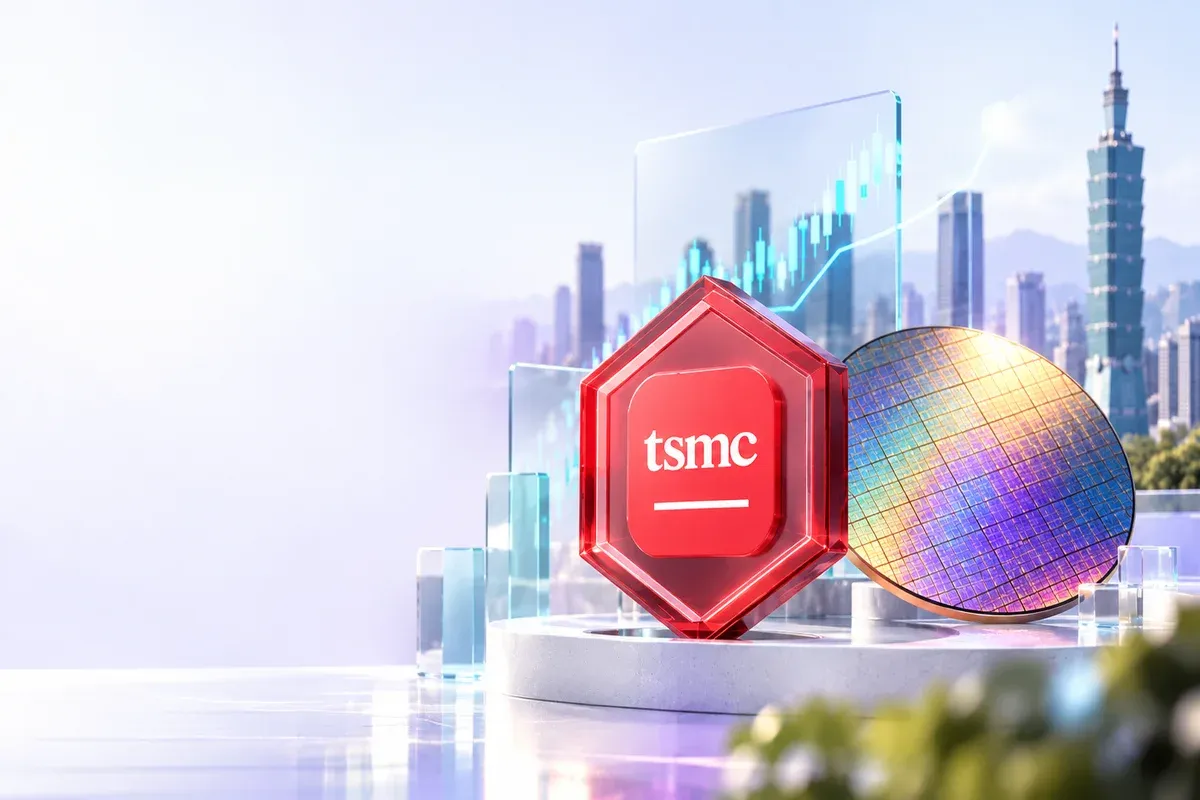 Analisis Saham TSMC 2026: Rating HOLD, Target US$509