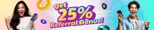 Referral 25 Percent
