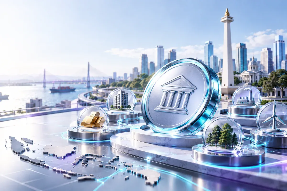 RWA Tokenization in Indonesia: A New Digital Asset Era