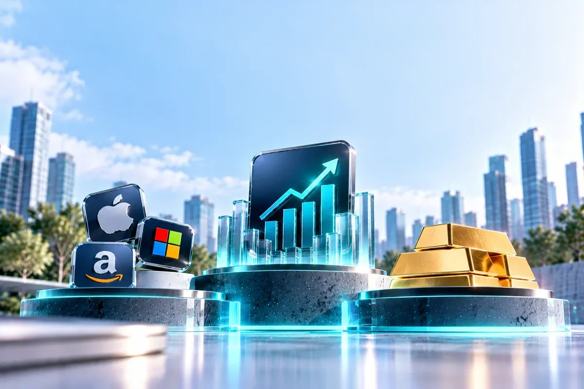 3 Aset TradFi Terbaik untuk Investor Pemula