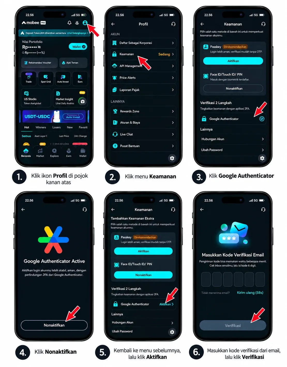 tutorial 2fa